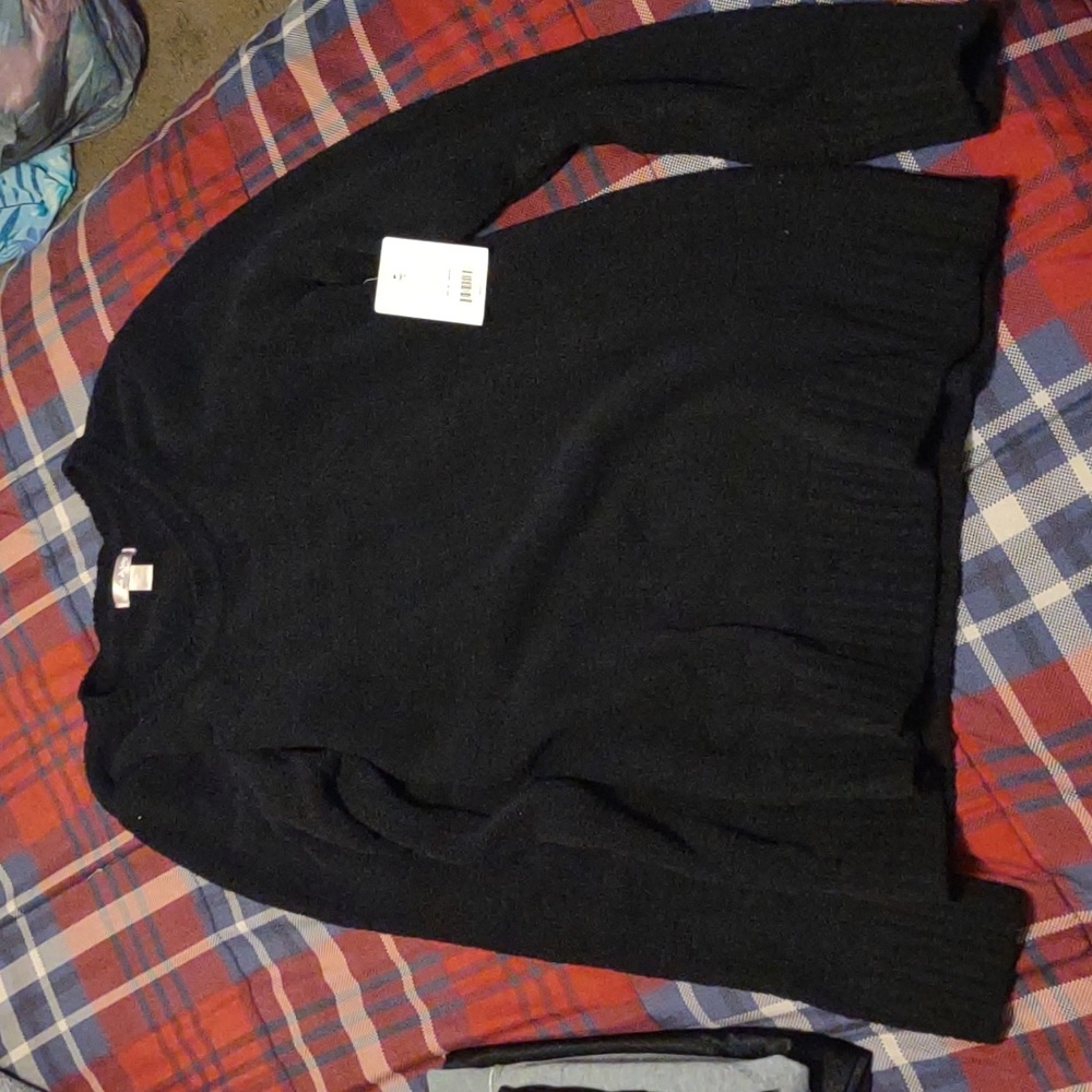XXL Women's Black Sweater - White Stag brand